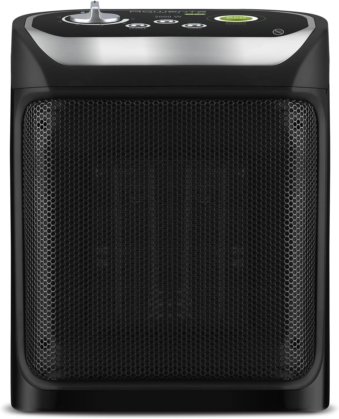 Rowenta SO9266 Mini Excel Eco Safe – Termoventilatore Compatto 2000W Silenzioso con Eco Mode e Spegnimento Automatico - immagine 2