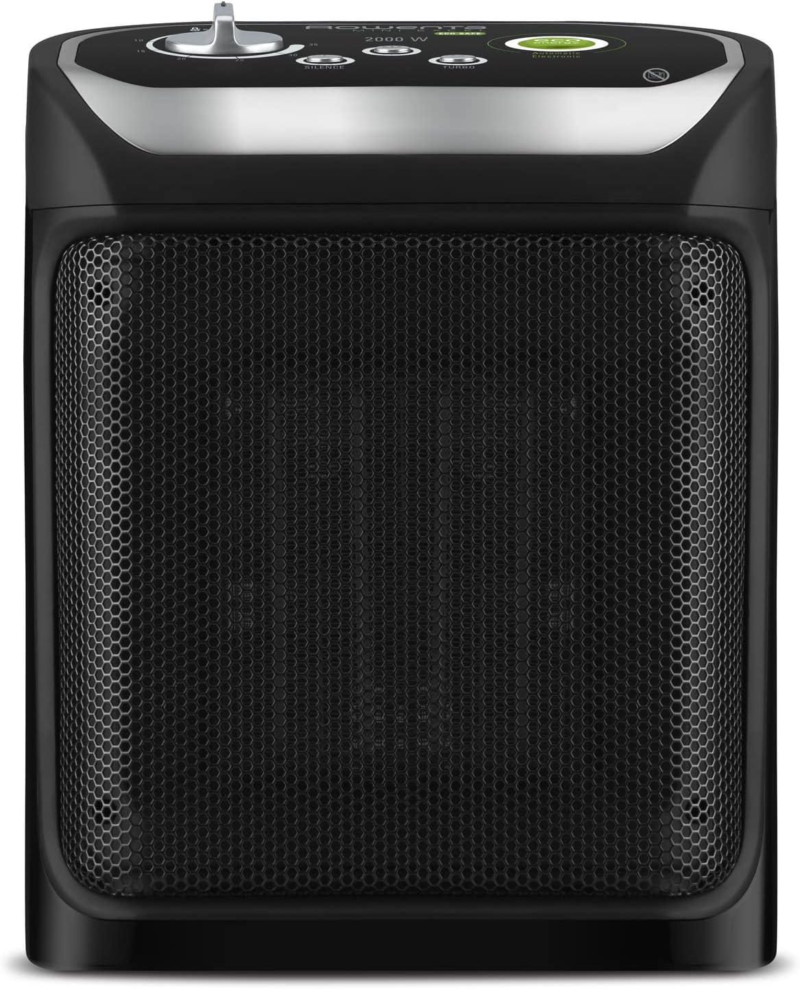 Rowenta SO9266 Mini Excel Eco Safe – Termoventilatore Compatto 2000W Silenzioso con Eco Mode e Spegnimento Automatico - immagine 4